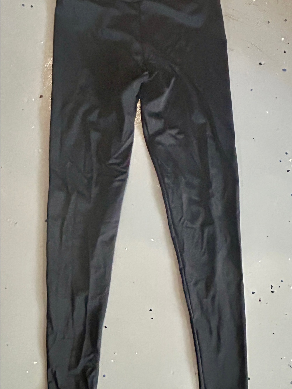 Girls Black Weissman dance leggings